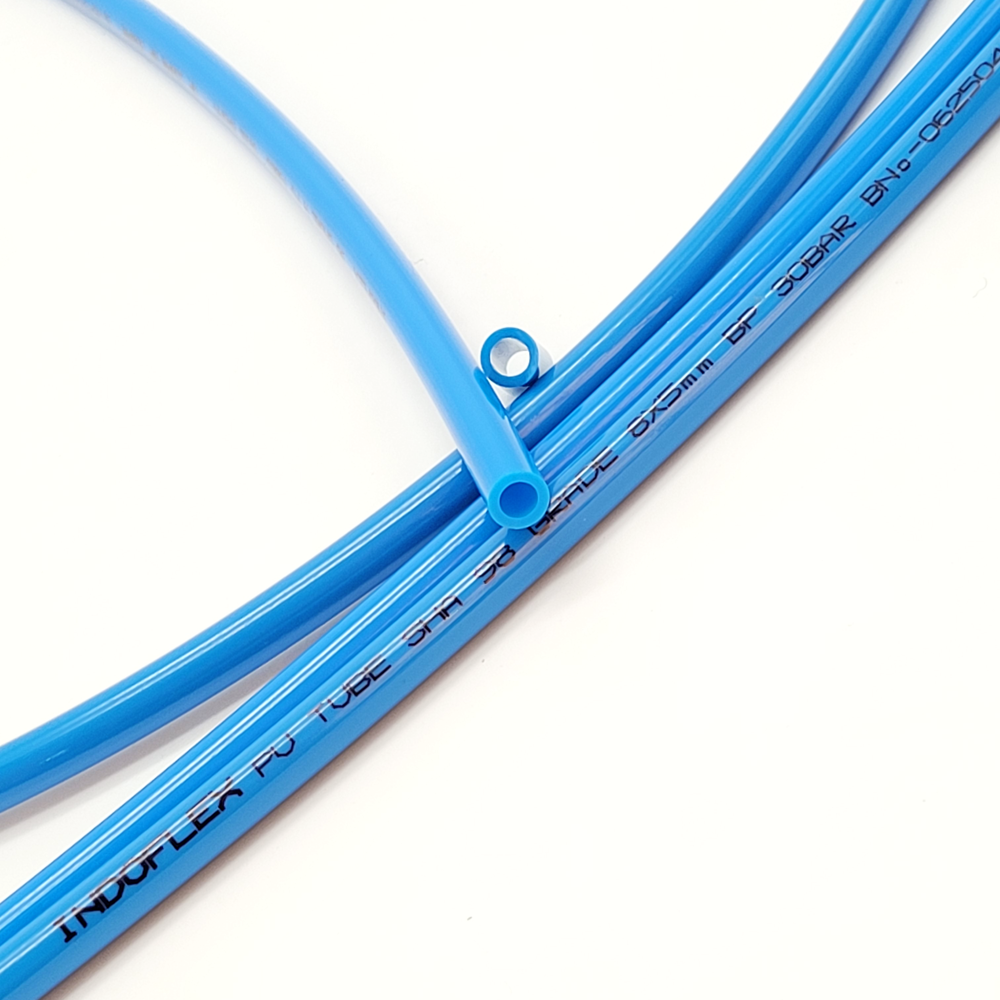 Pu Spring Coil - Color: Blue