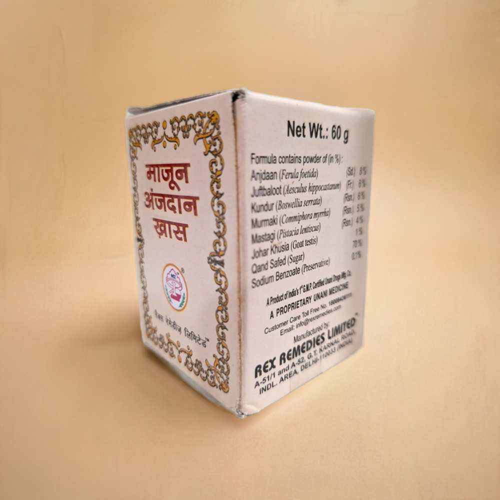 Rex Majoon Anjdaan Khas 60g
