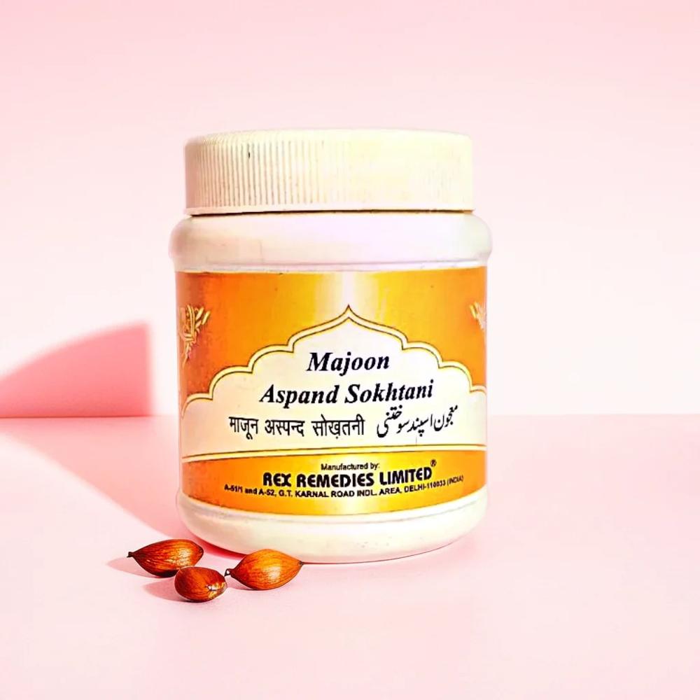 Rex Majoon Aspand Sokhtani 125g