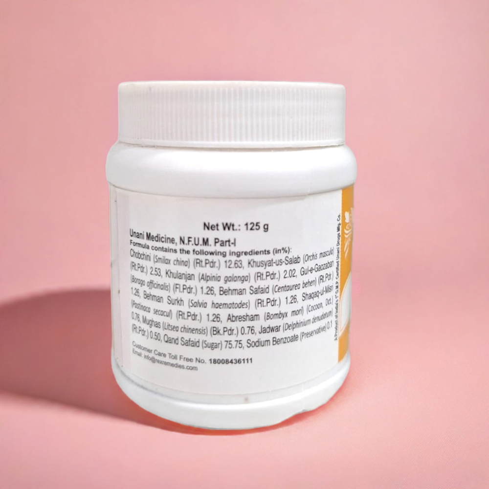 Rex Majoon E Chobchini 125g