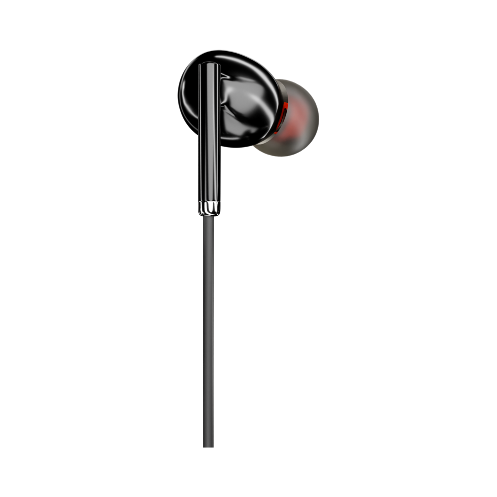 Black Wired Earphone