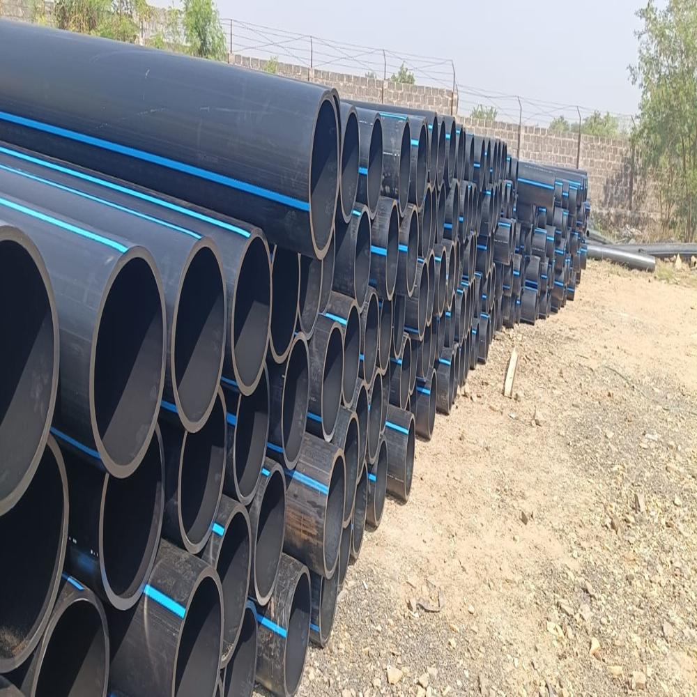 Large Diameter Hdpe Pipe - Application: Industrial Wastewater Drainage Systems