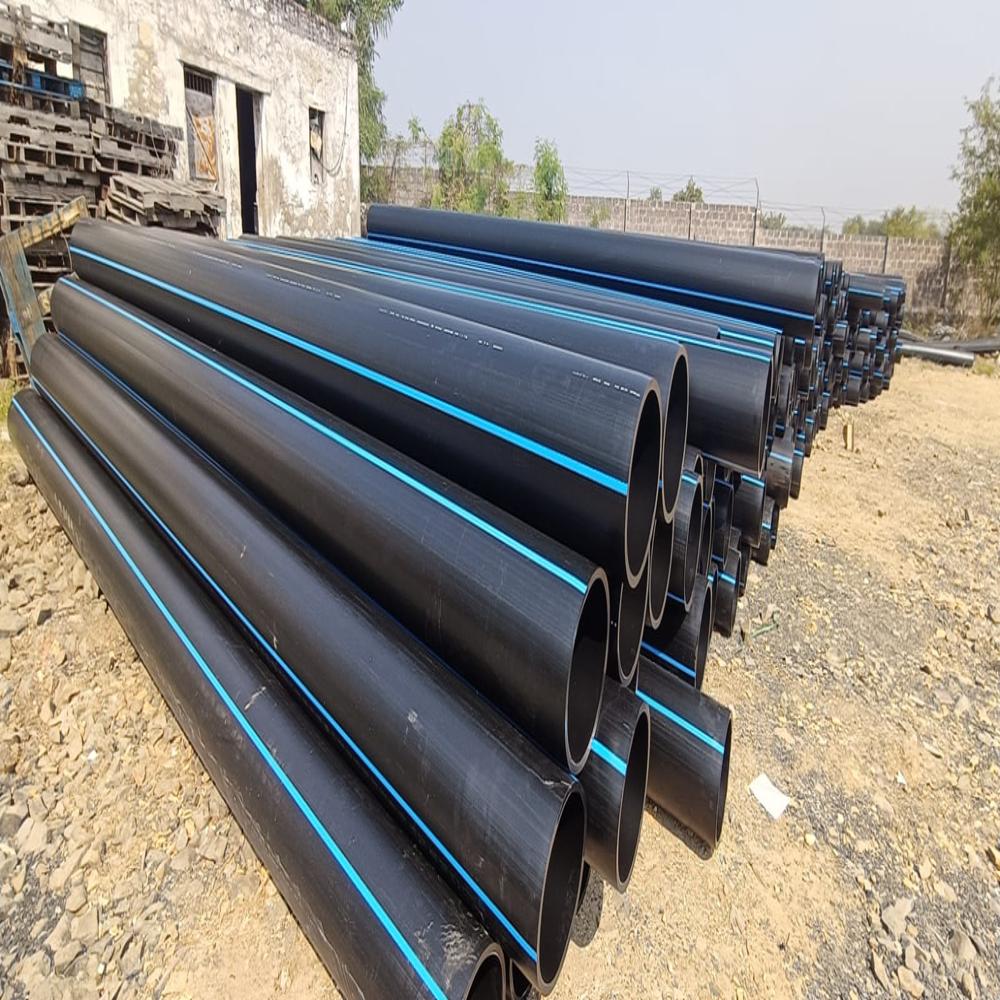 Large diameter HDPE pipe