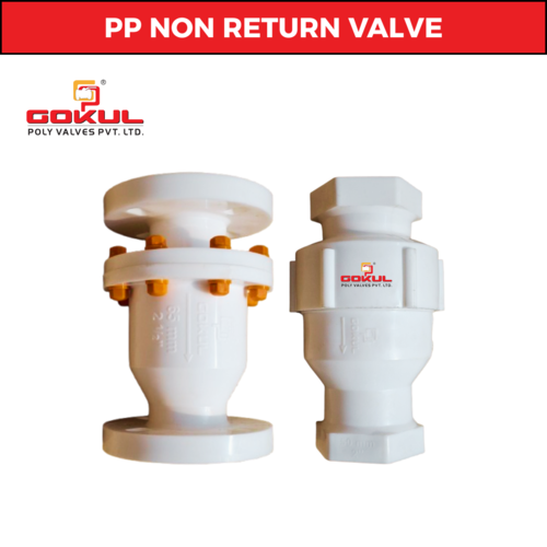 Flanged End PP Ball Valve