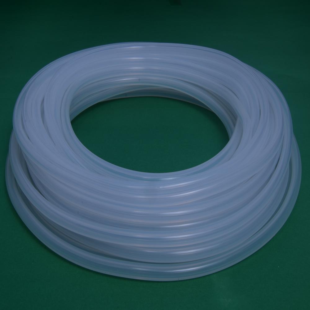 White Silicone Rubber Tubing