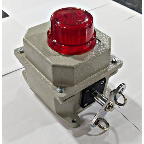 PULL CORD SWITCH WITH LAMP