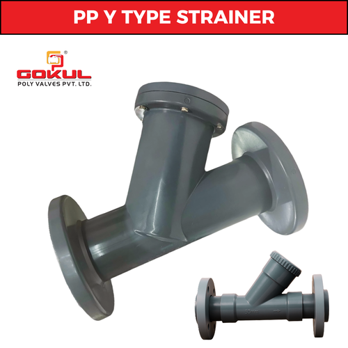 PP BASKET TYPE STRAINER