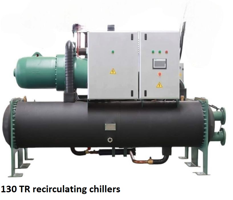 130 Tr Recirculating Chillers - Application: Chilling Water