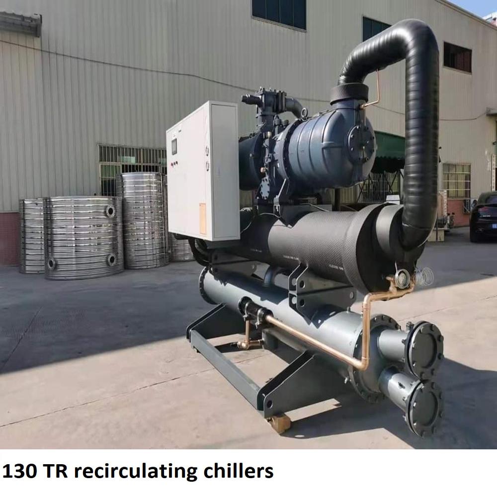 130 Tr Recirculating Chillers - Application: Chilling Water