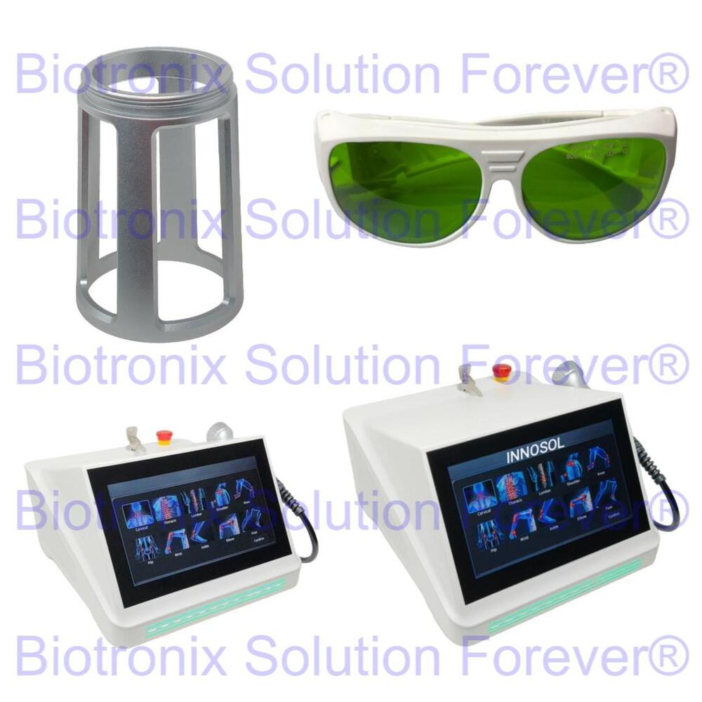 High Power Class 4 Laser Therapy Machine for Daily Physiotherapy Use