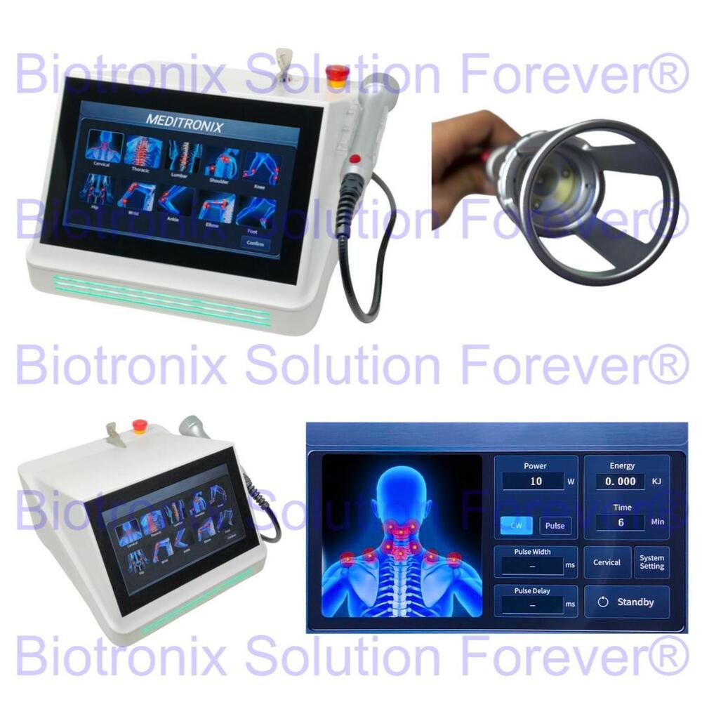 High Power Class 4 Laser Therapy Machine for Daily Physiotherapy Use