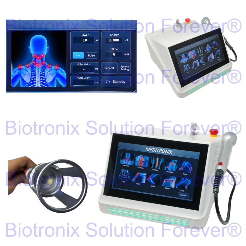 High Power Class 4 Laser Therapy Machine for Daily Physiotherapy Use