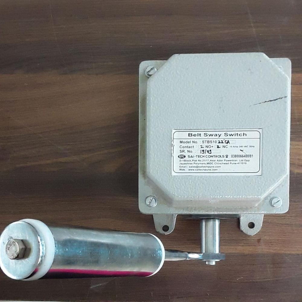 Conveyor Belt Sway Switch