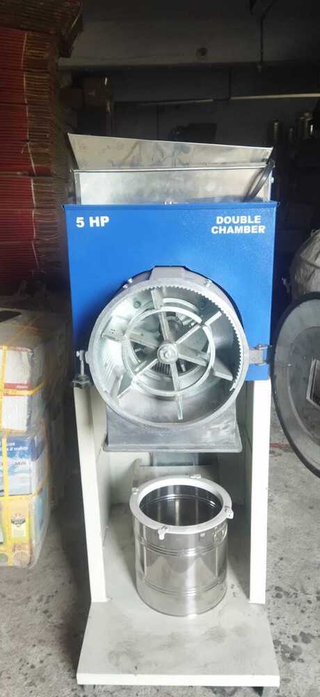 5 Hp Ms Pulverizer - 50 Kg/hr Capacity | 110 Kg Weight, Ideal For Commercial Use