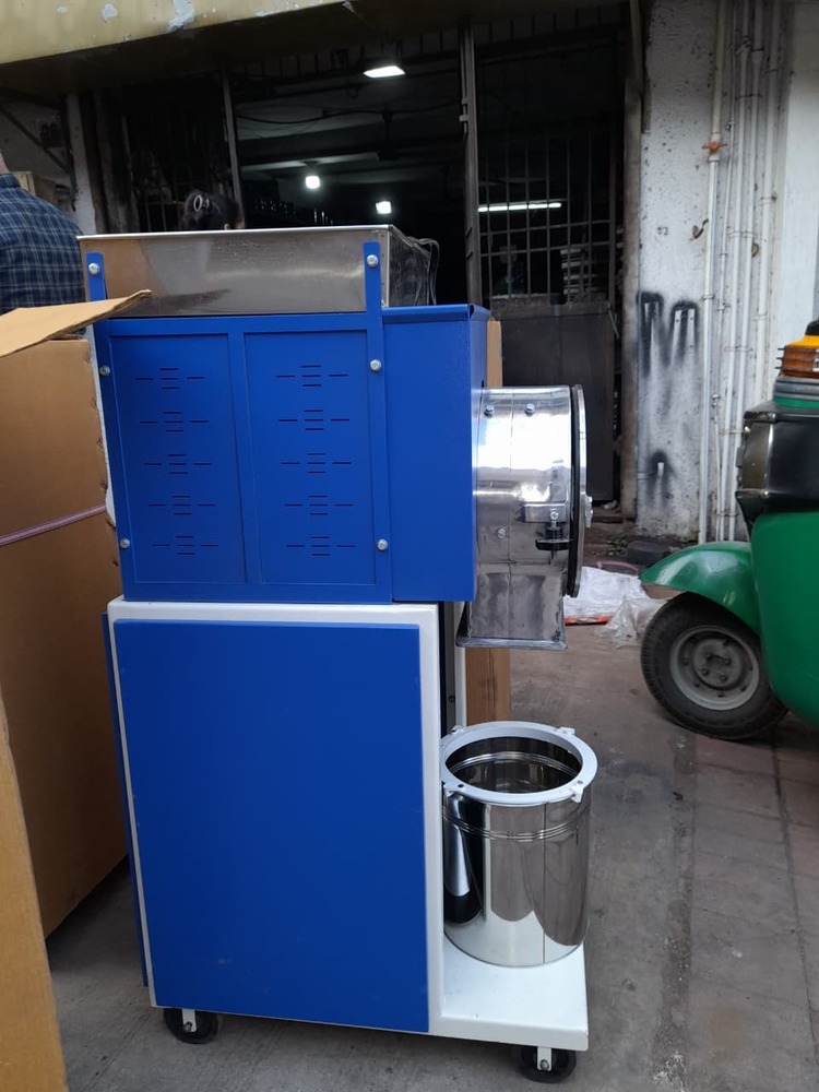 5 Hp Ms Pulverizer - 50 Kg/hr Capacity | 110 Kg Weight, Ideal For Commercial Use