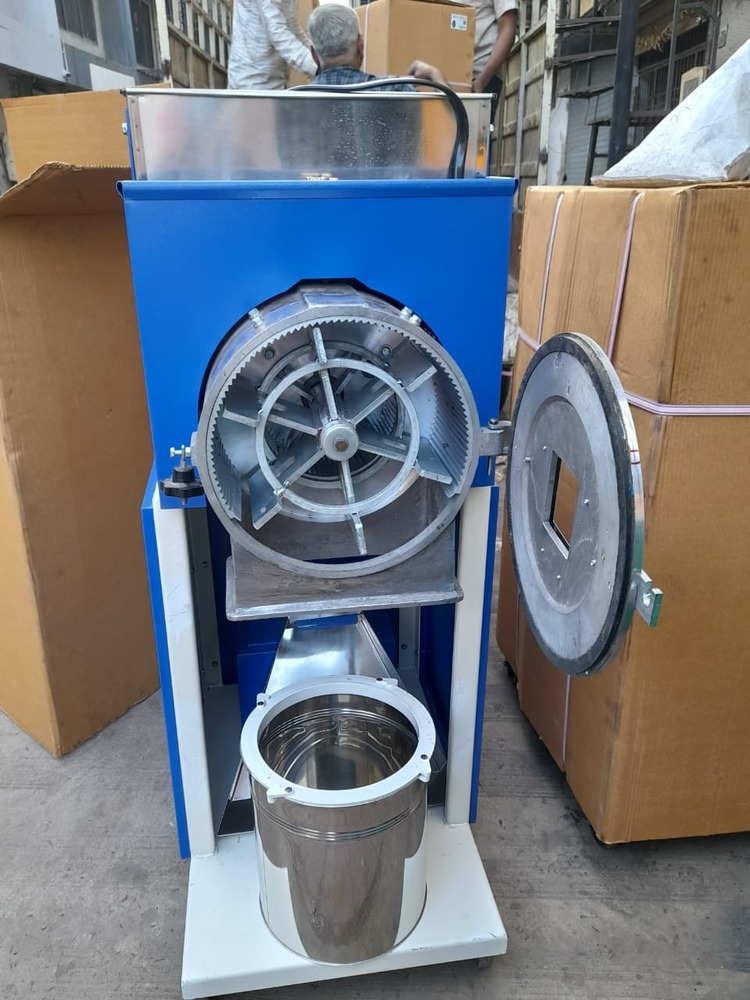 5 Hp Ms Pulverizer - 50 Kg/hr Capacity | 110 Kg Weight, Ideal For Commercial Use