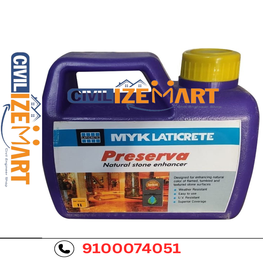 MYK LATICRETE STONE CARE PRESERVA PLUS