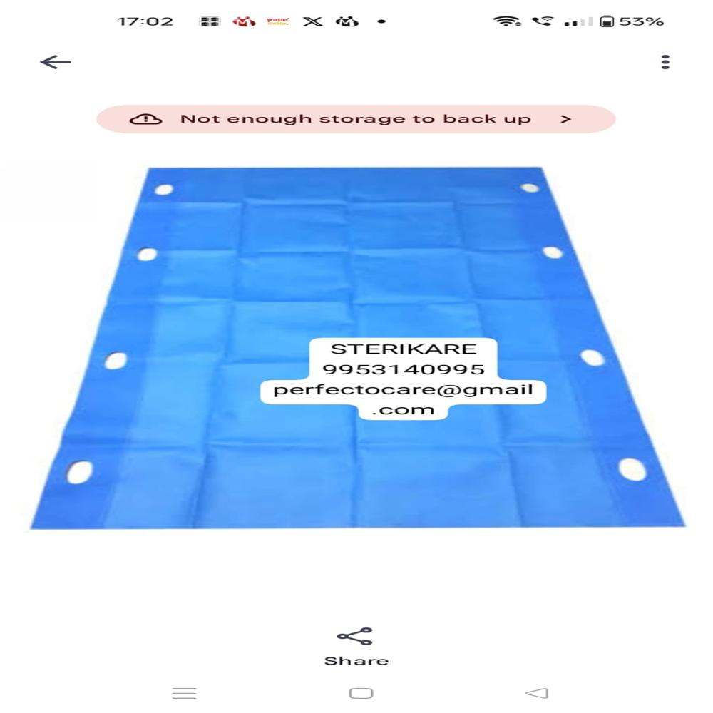 patient transfer sheet