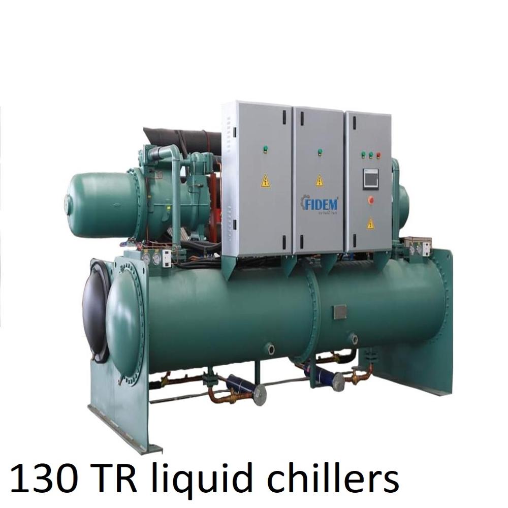 130 TR liquid chillers