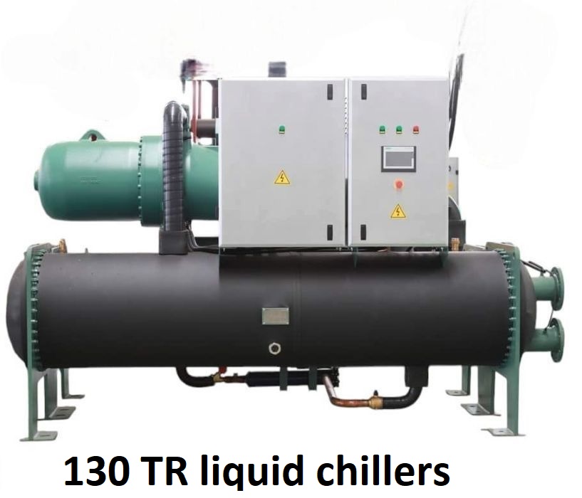 130 TR liquid chillers
