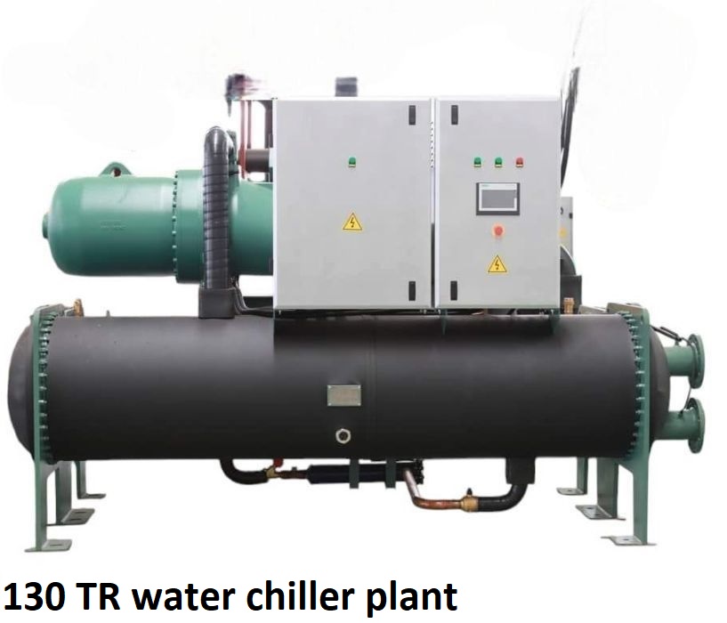130 TR water chiller plant