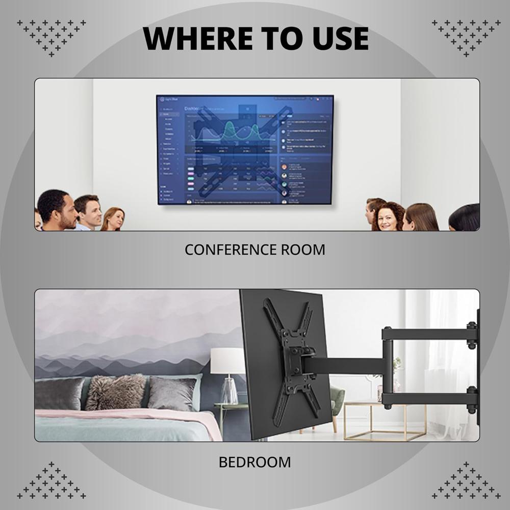 Led TV Stand Movable 14 42 Inch with Arm