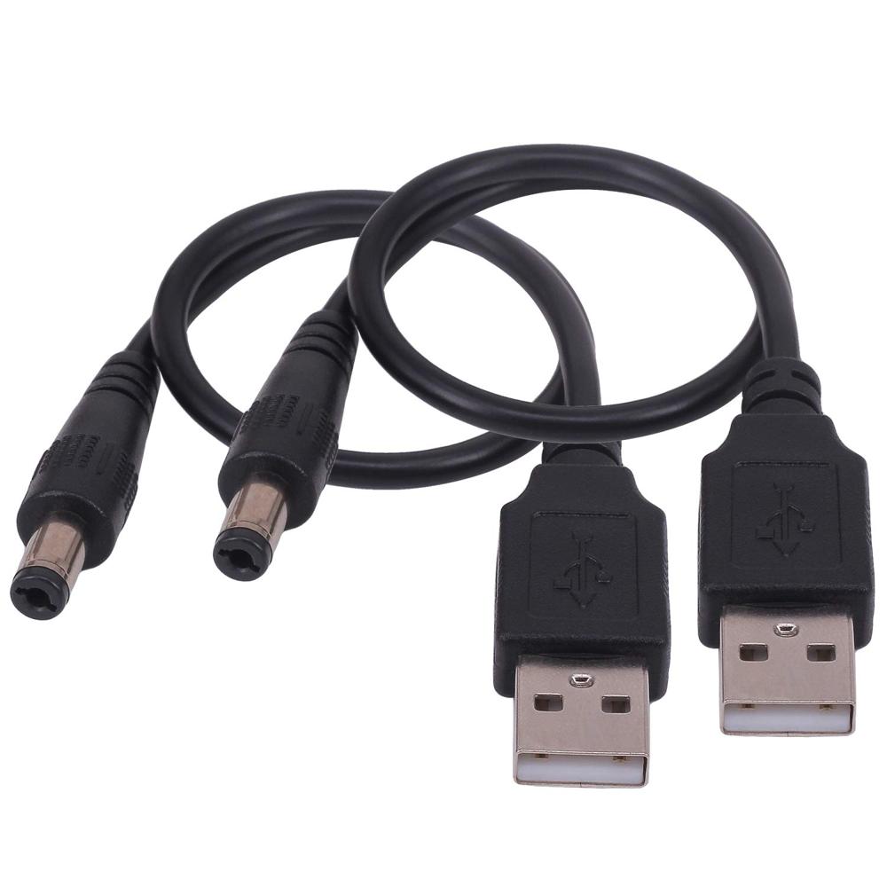 USB to DC Cable 12 Inch 