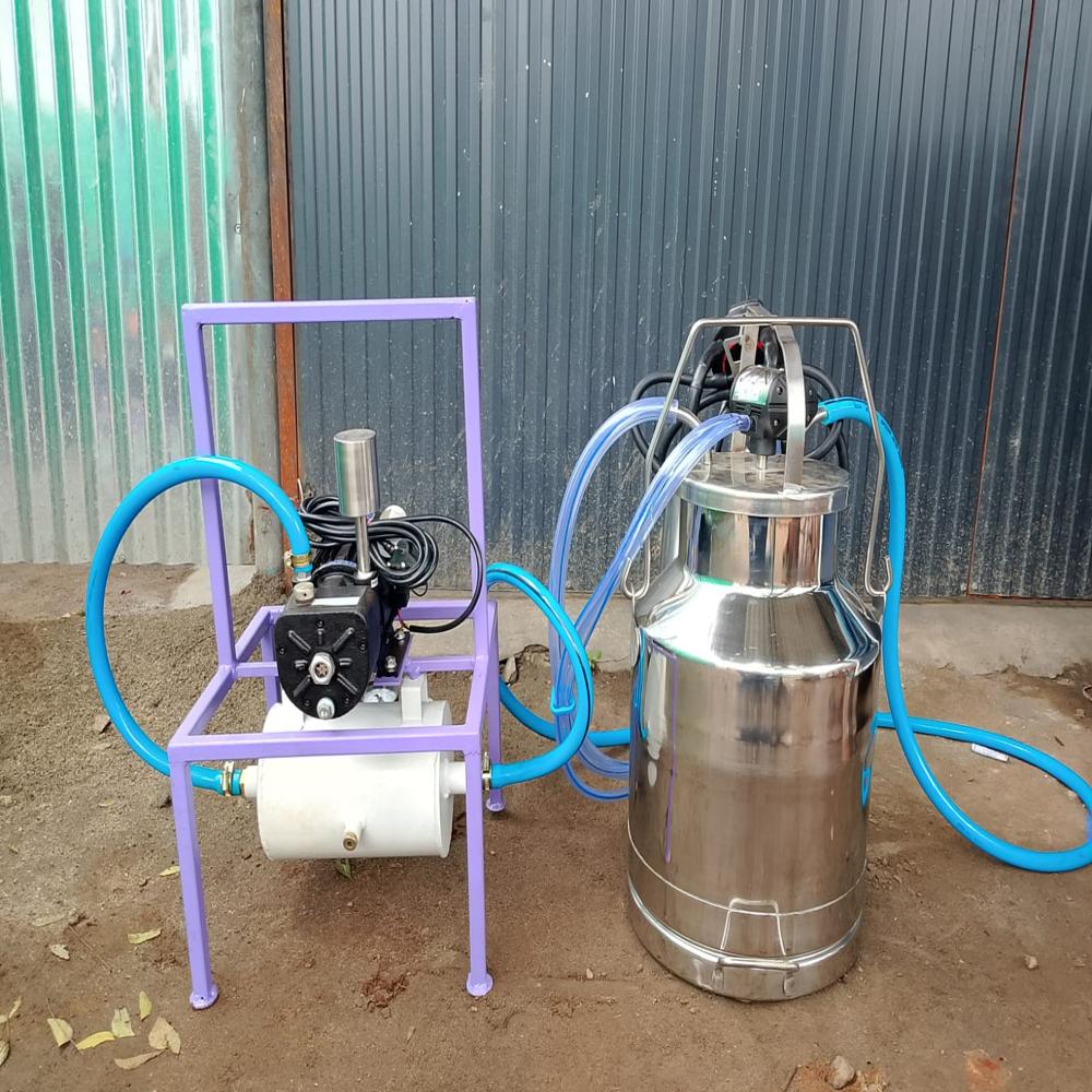 Milking Machines - Capacity: 25 Ltr