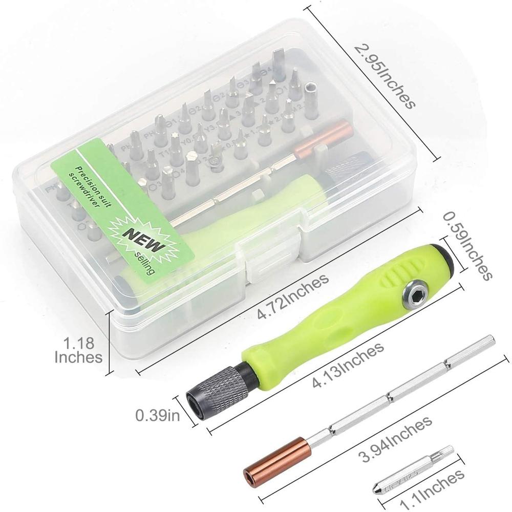 32 in 1 Interchangeble Multipurpose Mini Screwdriver Set