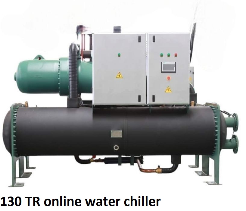 130 TR online water chiller