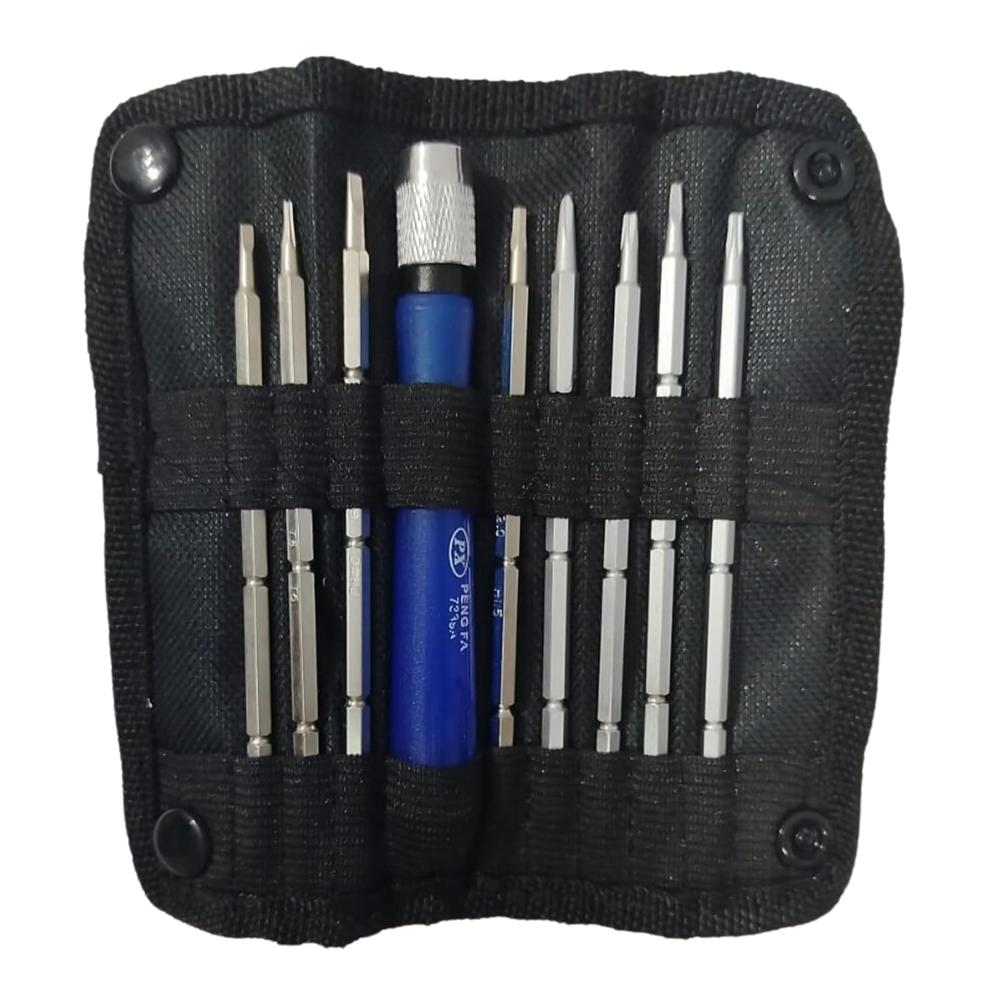 8 in 1 Reversible Screwdriver Tool Set