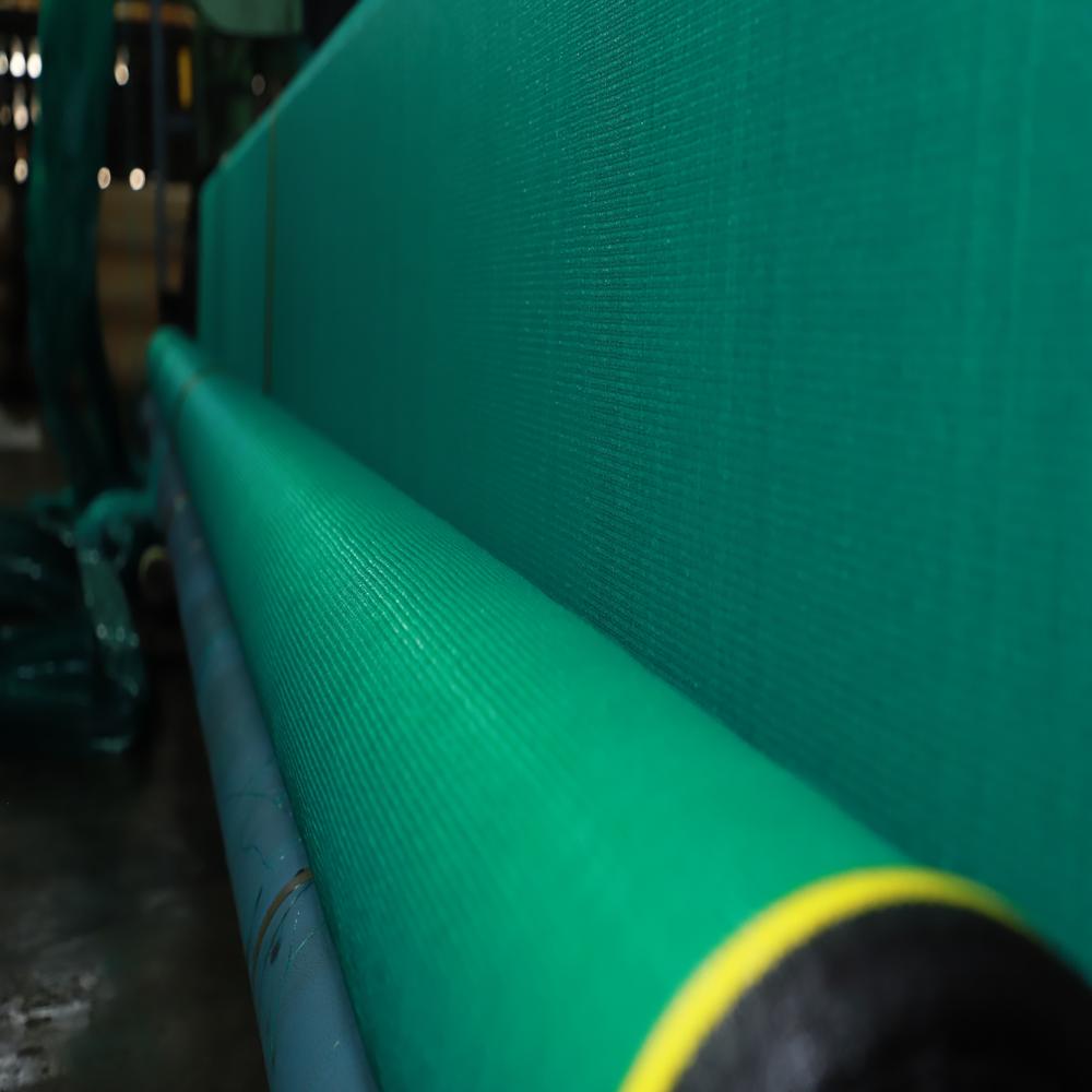 Agro Plastic Shade Net - Color: Green