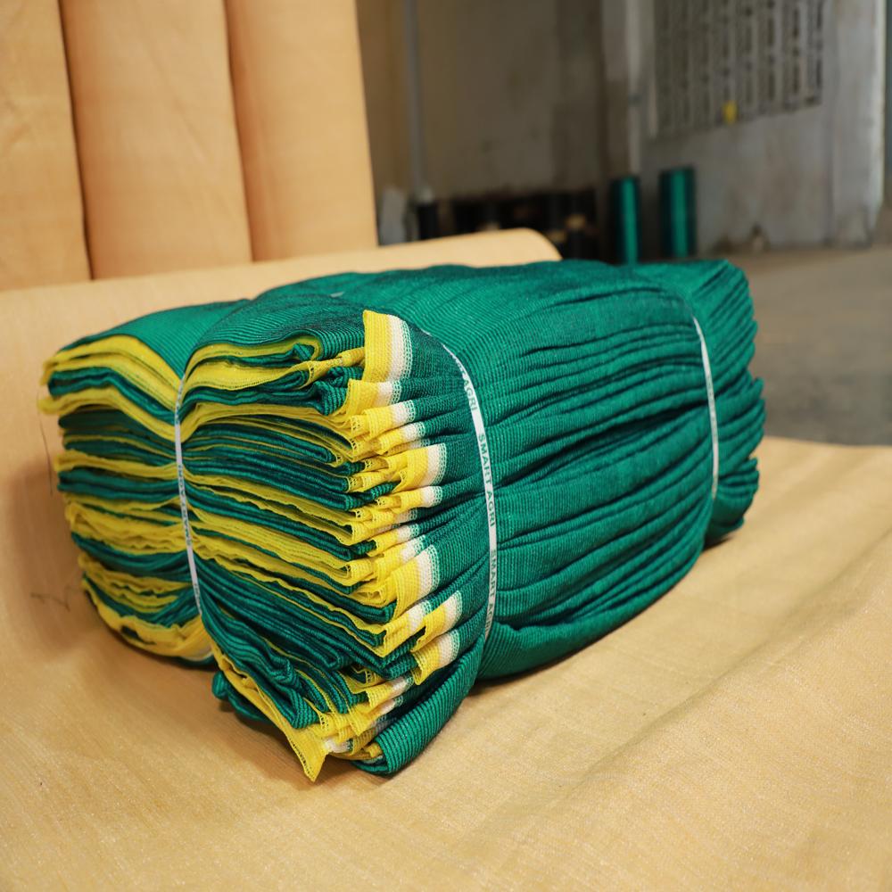 Agro Plastic Shade Net - Color: Green