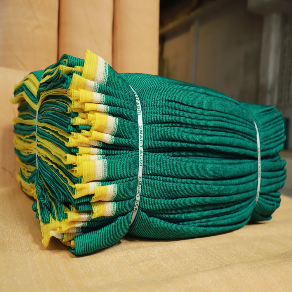 Agro Plastic Shade Net - Color: Green
