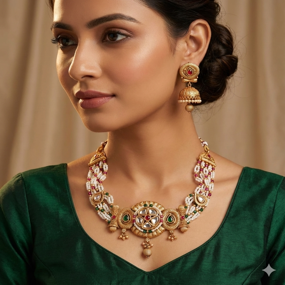 matte hasdi necklace