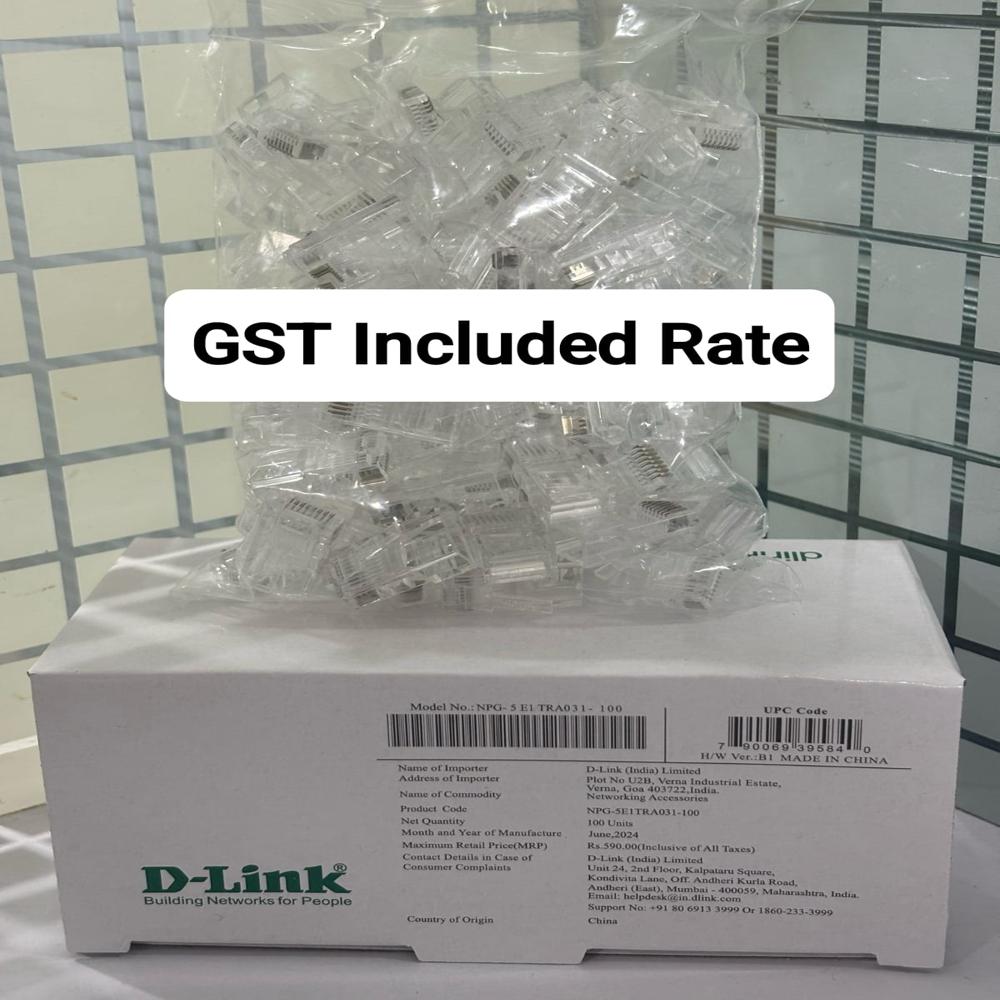 D Link Rj45 Connector