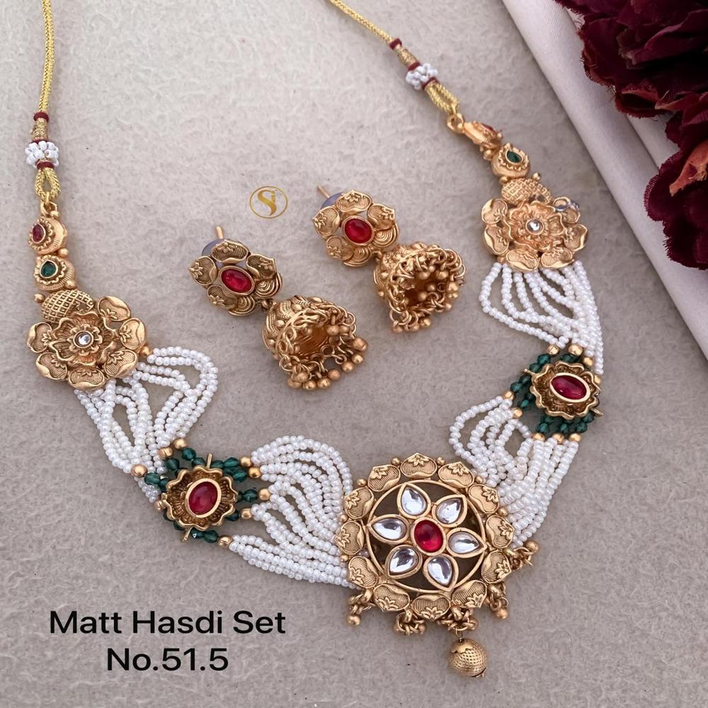 matte hasdi necklace