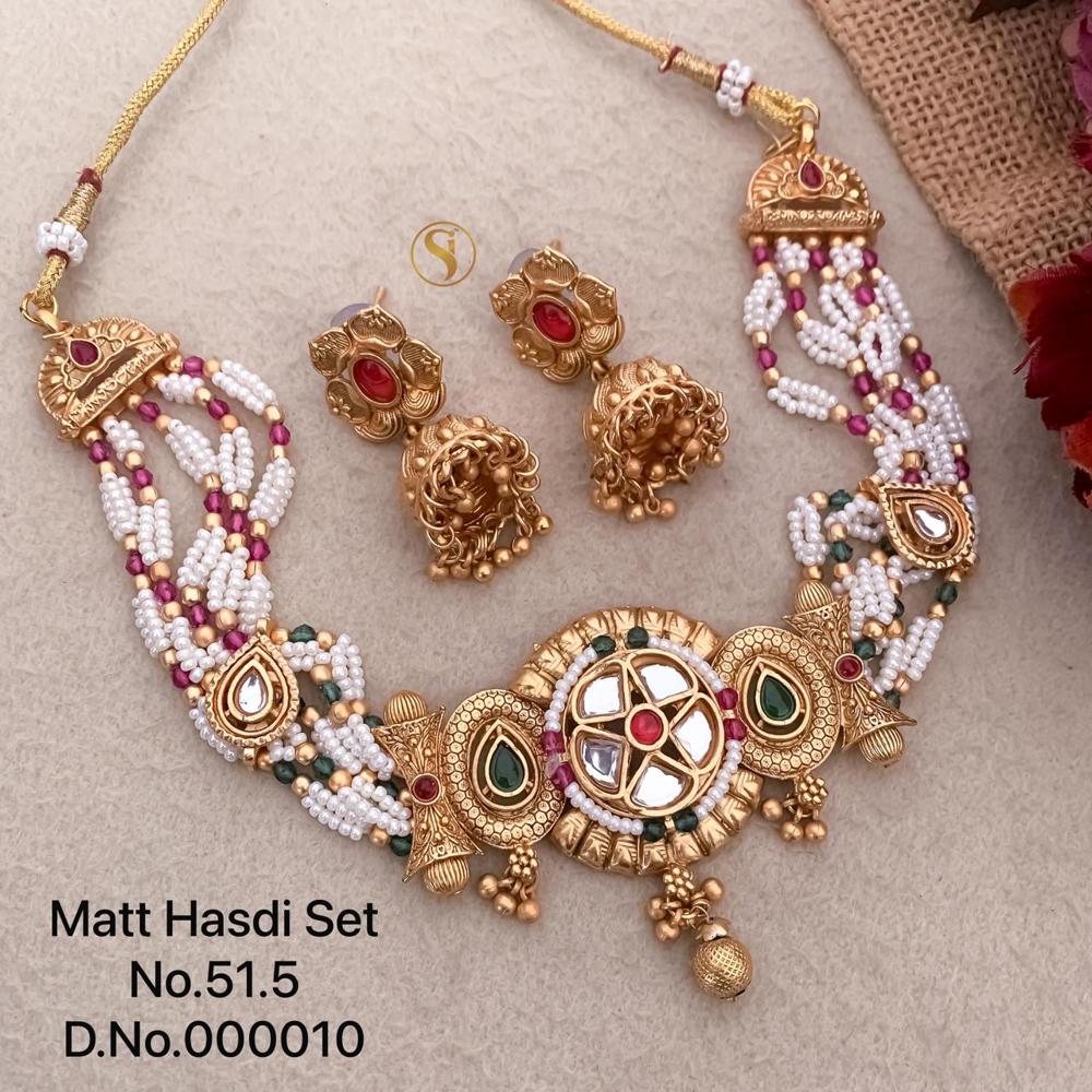 matte hasdi necklace