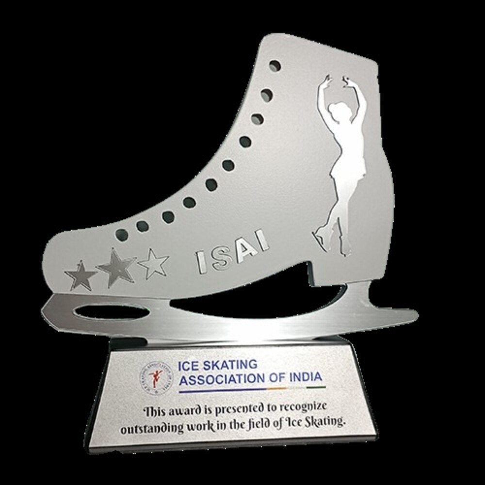 Dance Award Trophy - Style: Artificial