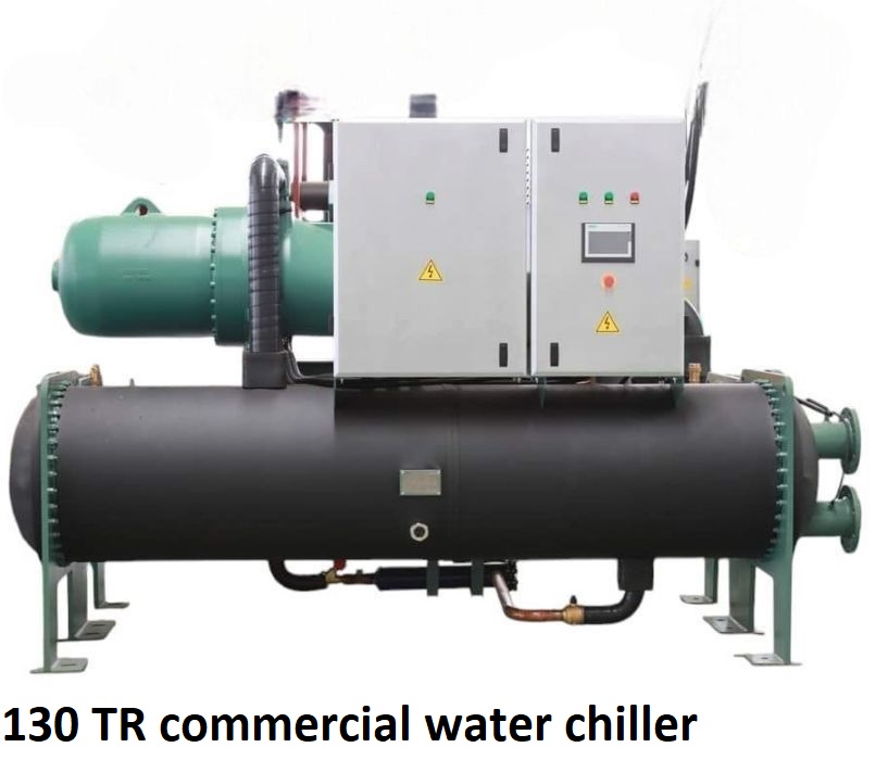 130 TR commercial water chiller