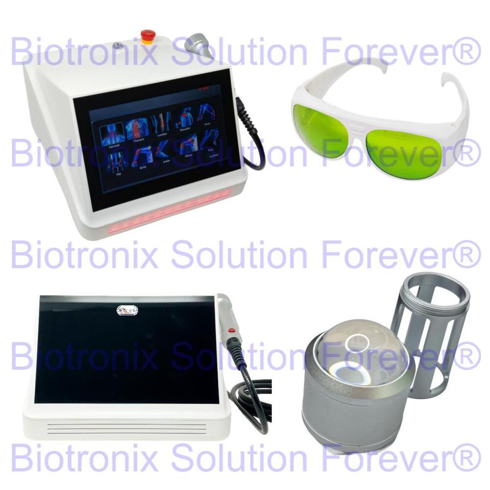 Medical Grade High Intensity Class 4 Laser Therapy Equipment