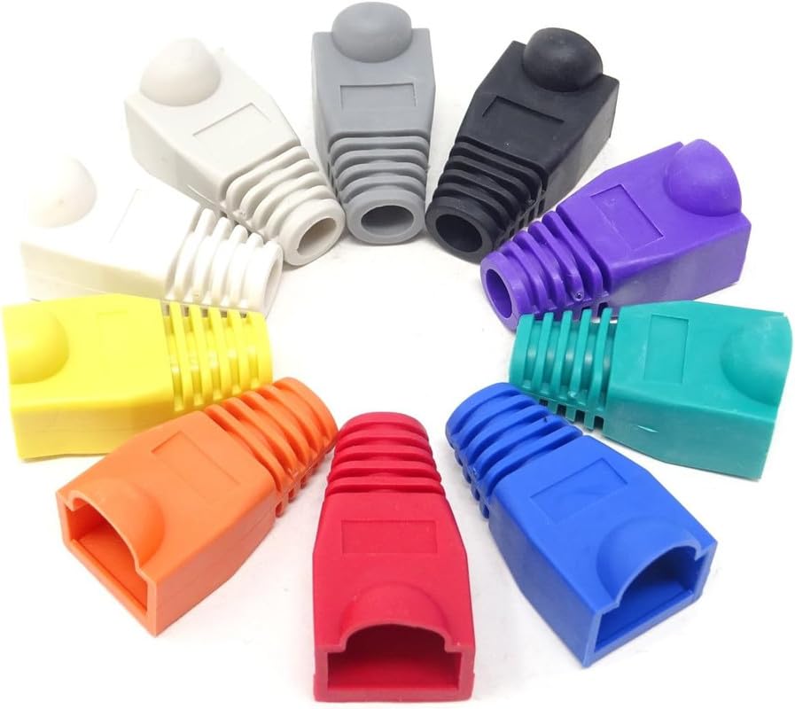 Rj45 Boot Cover Strain Relief