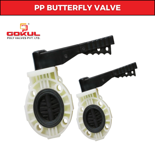 Flange End HDPE Ball Valve