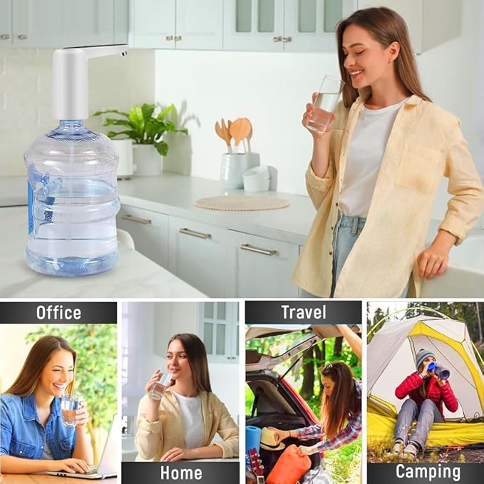 L Shape Water Dispenser