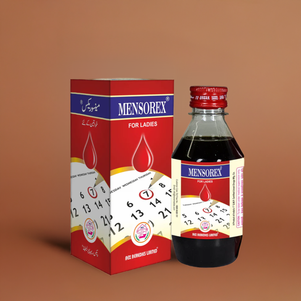 Rex Mensorex Syrup 200ML