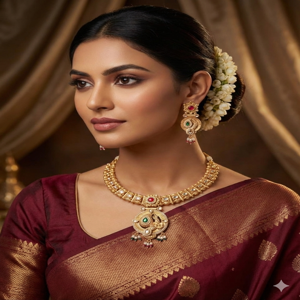 matte hasdi necklace