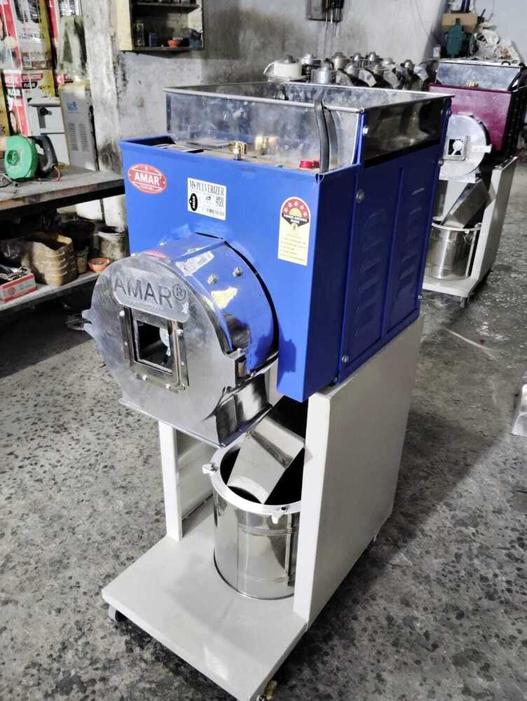 3 Hp Ms Pulverizer Capacity: 35 Kg/hr