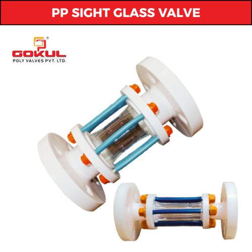 Flange End PP Foot Valve