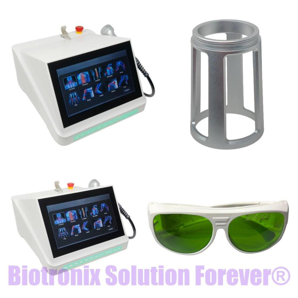 High Power Class 4 Laser Therapy Machine for Advanced Clinical Physiotherapy