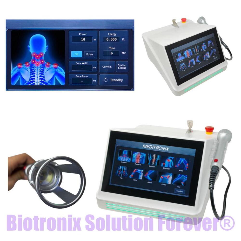 High Power Class 4 Laser Therapy Machine for Advanced Clinical Physiotherapy